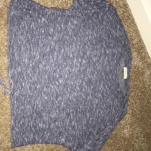 Ginger G Blue Extremely Soft Sweater